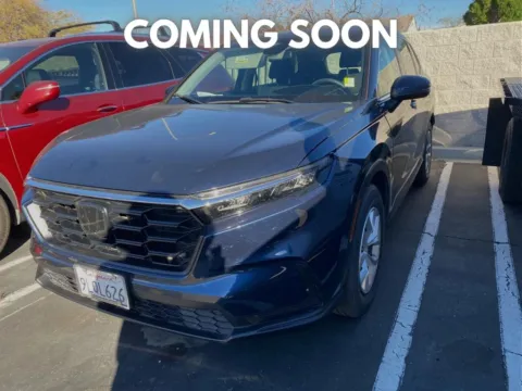 Silver 2024 Honda CR-V LX for sale in Indio, CA