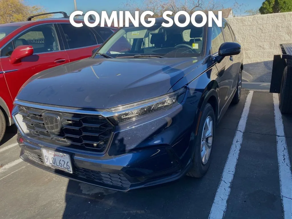 Silver 2024 Honda CR-V LX for sale in Indio, CA