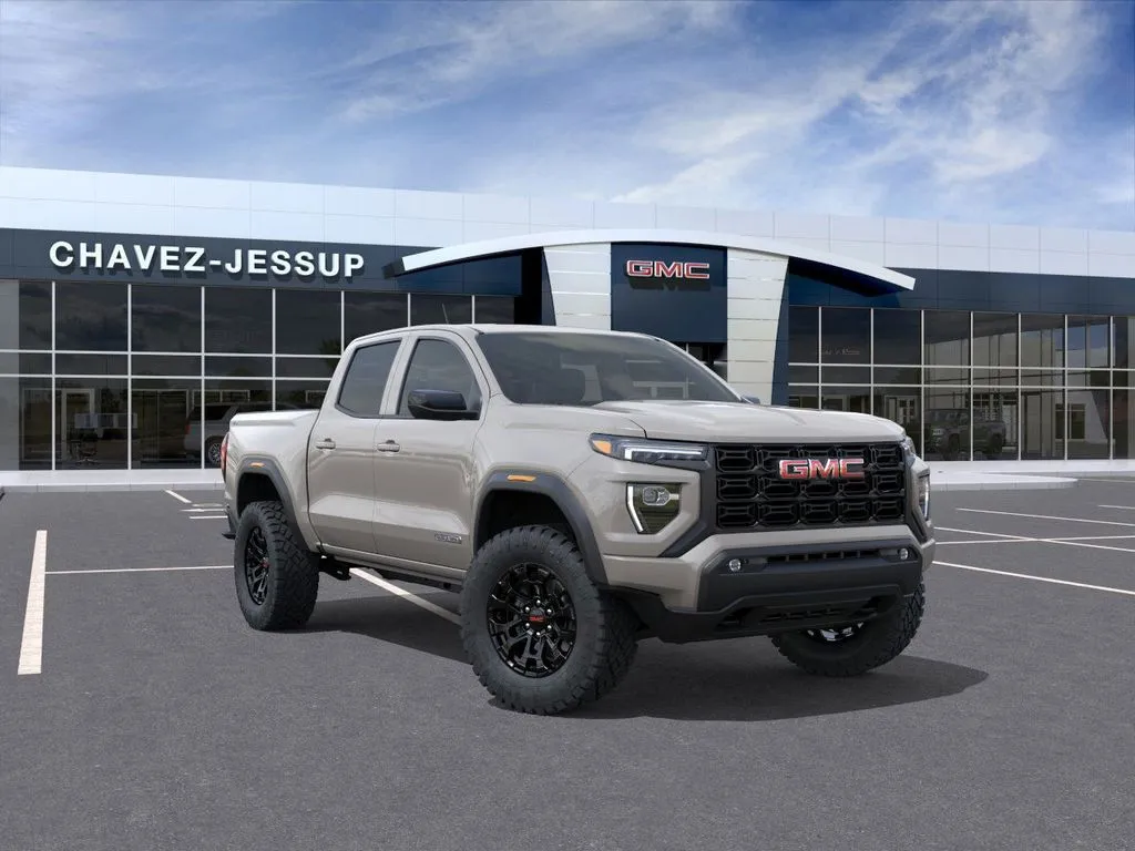 White 2026 GMC Canyon 4WD Elevation for sale in Indio, CA