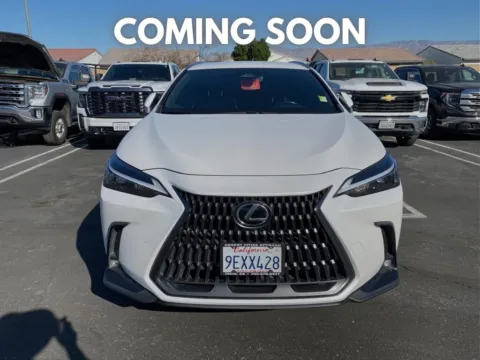 Photos of 2024 Lexus NX 250 for sale in Indio, CA at Chavez-Jessup GMC