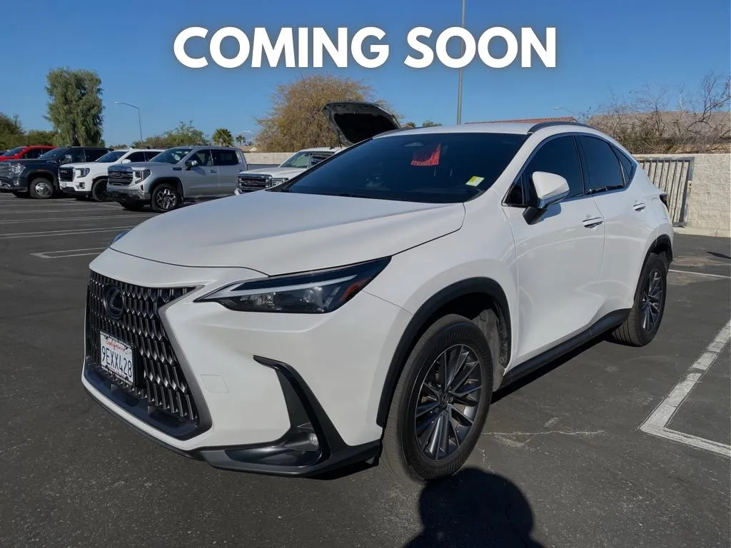 White 2024 Lexus NX 250 for sale in Indio, CA