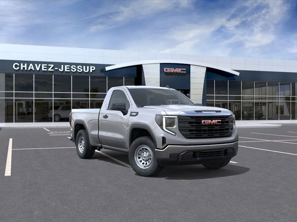 Gray 2026 GMC Sierra Pro for sale in Indio, CA