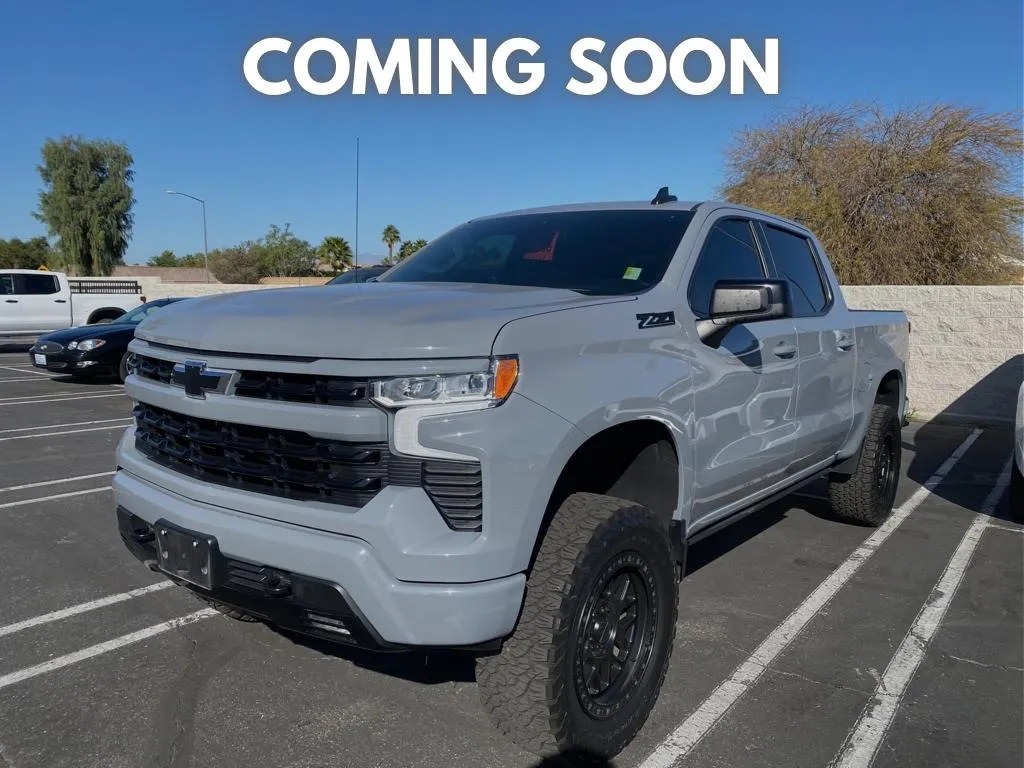 Gray 2024 Chevrolet Silverado RST for sale in Indio, CA