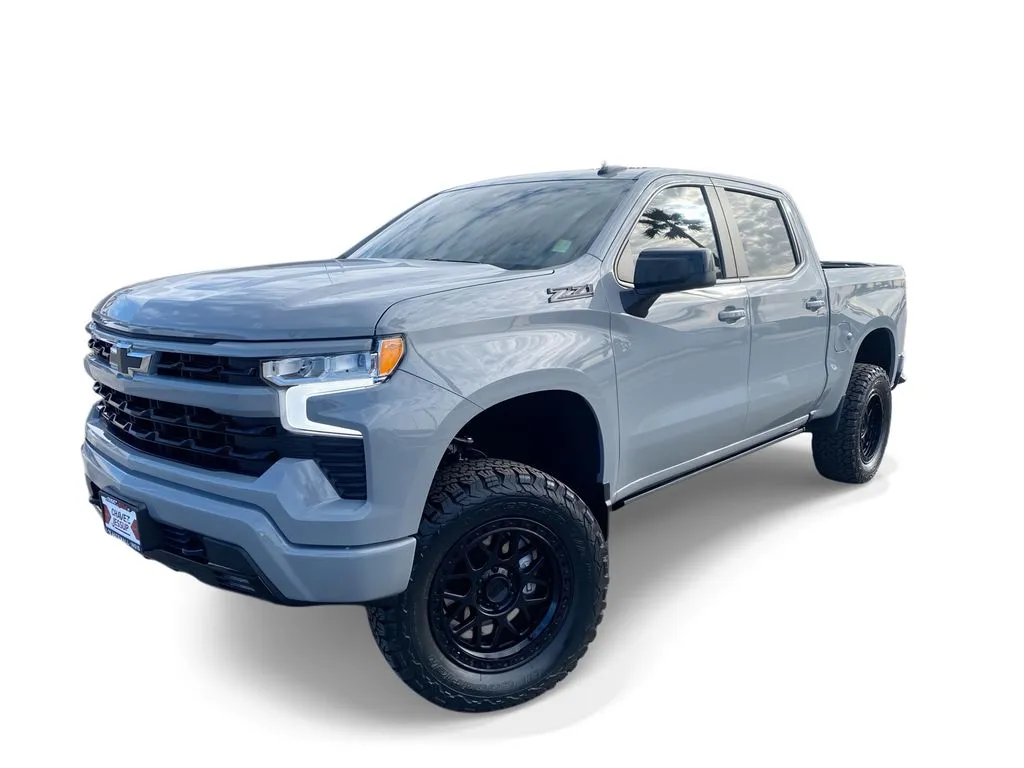 Gray 2024 Chevrolet Silverado RST for sale in Indio, CA