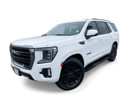White 2021 GMC Yukon AT4 for sale in Indio, CA