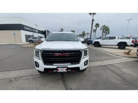 Another view of 2021 GMC Yukon AT4 for sale in Indio, CA at Chavez-Jessup GMC