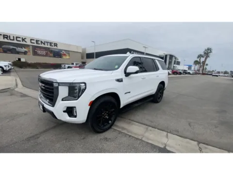 More photos of 2021 GMC Yukon AT4 at Chavez-Jessup GMC, CA