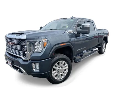 Blue 2020 GMC Sierra Denali for sale in Indio, CA