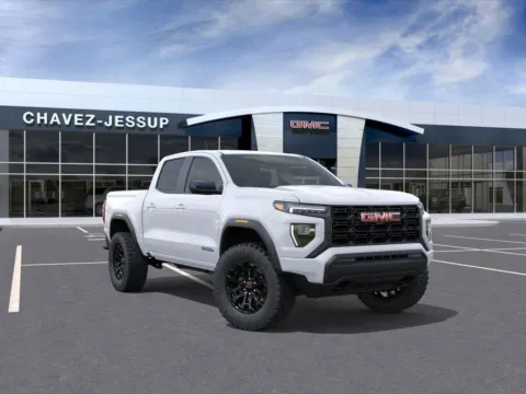 White 2026 GMC Canyon 2WD Elevation for sale in Indio, CA