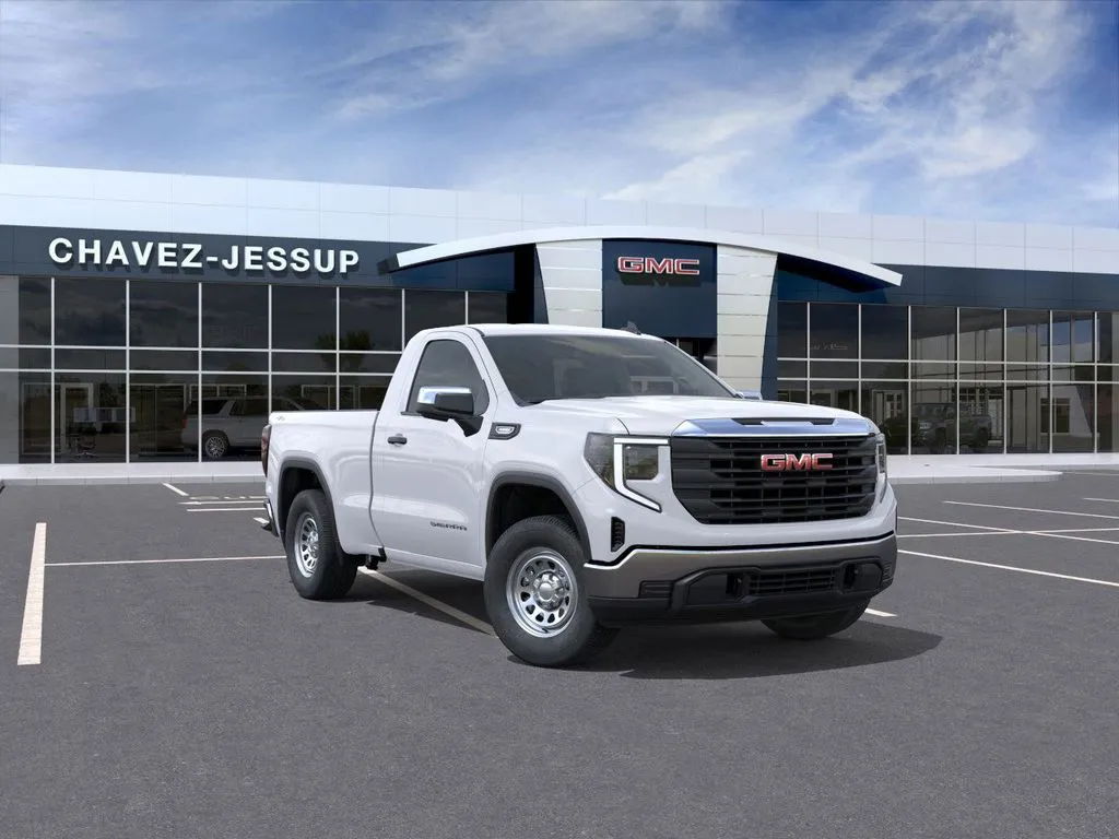 White 2026 GMC Sierra Pro for sale in Indio, CA