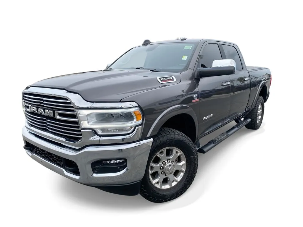 Gray 2021 Ram 2500 Laramie for sale in Indio, CA