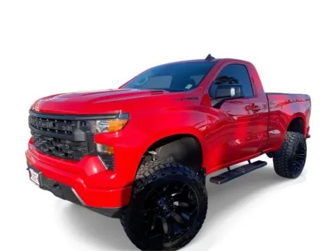 Red 2026 Chevrolet Silverado Work Truck for sale in Indio, CA