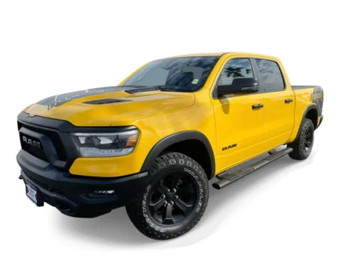 Yellow 2023 Ram 1500 Rebel for sale in Indio, CA