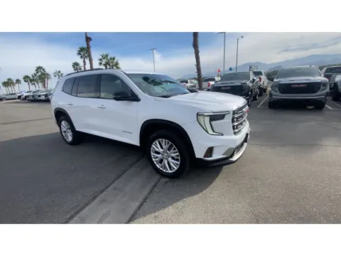 Photos of 2024 GMC Acadia FWD Elevation for sale in Indio, CA at Chavez-Jessup GMC