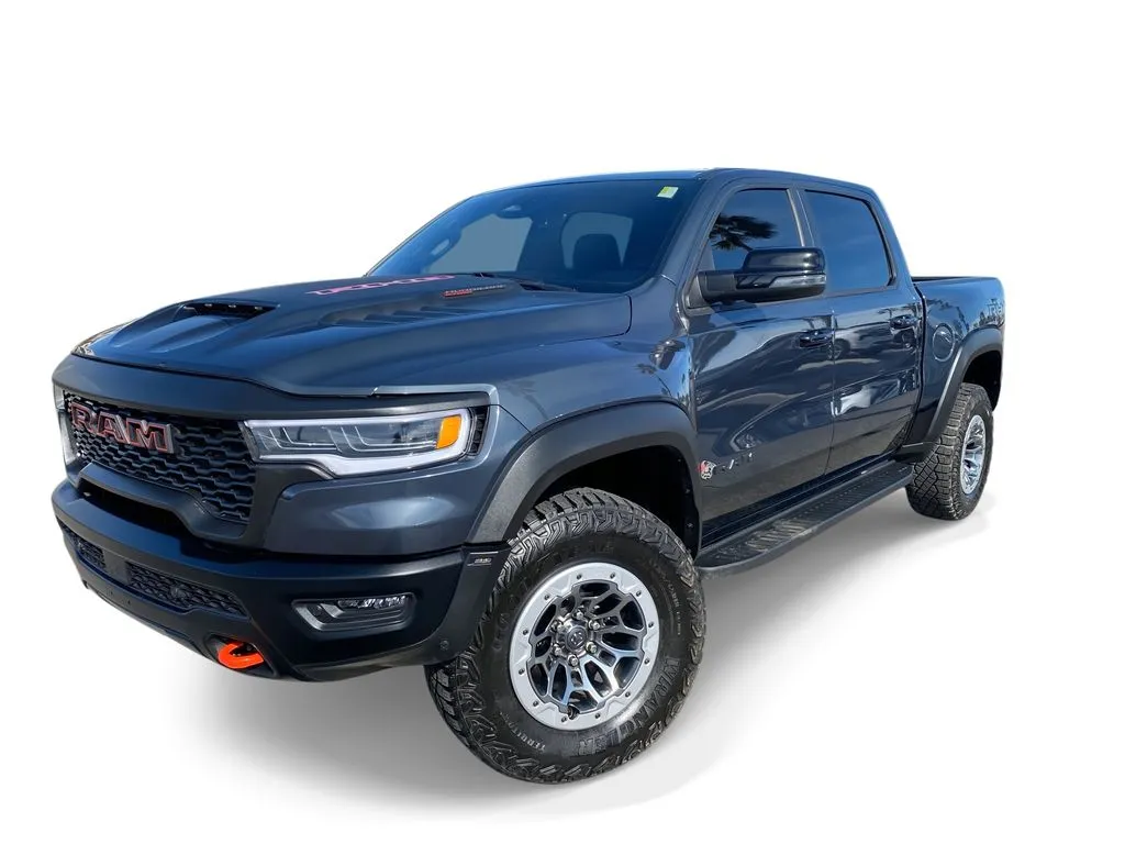 Blue 2025 Ram 1500 RHO for sale in Indio, CA