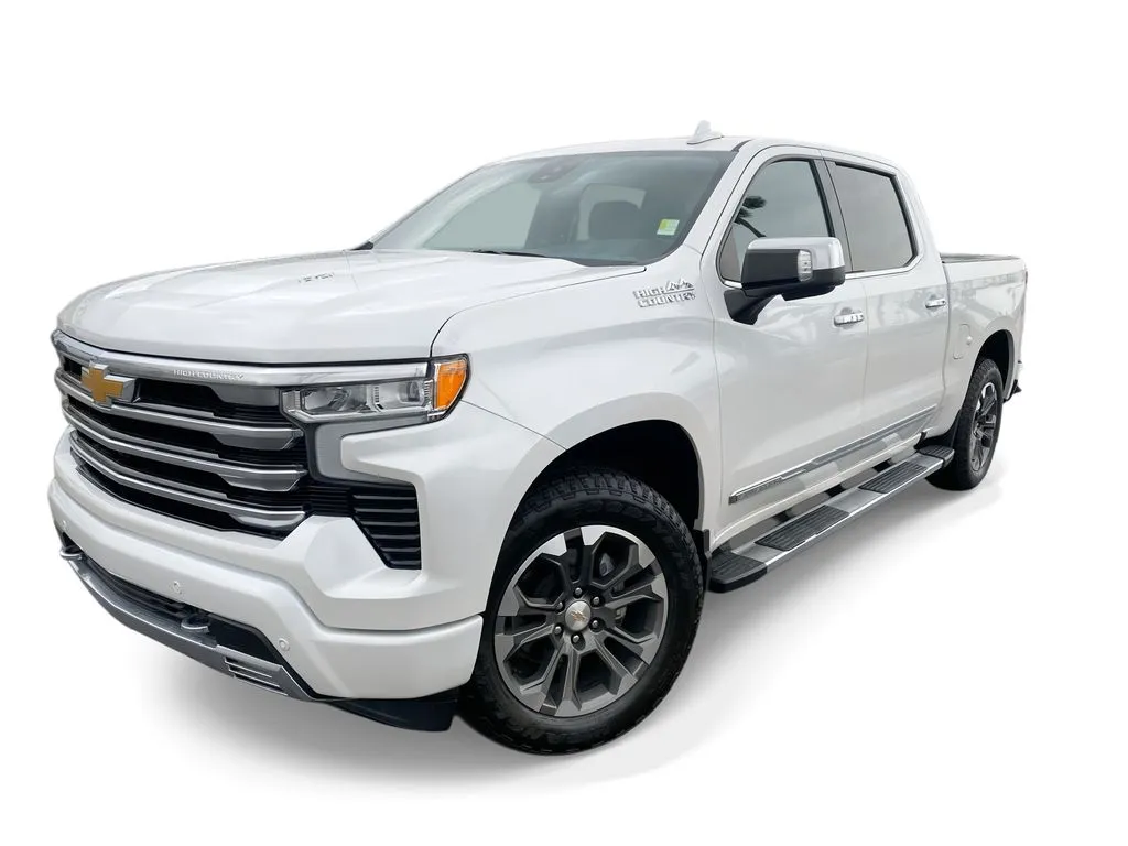 White 2025 Chevrolet Silverado High Country for sale in Indio, CA