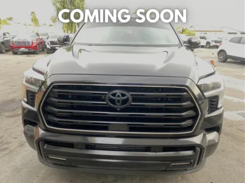 Photos of 2024 Toyota Sequoia Limited for sale in Indio, CA at Chavez-Jessup GMC