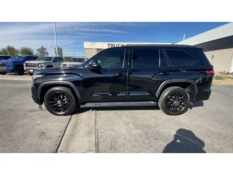 More photos of 2024 Toyota Sequoia Limited at Chavez-Jessup GMC, CA