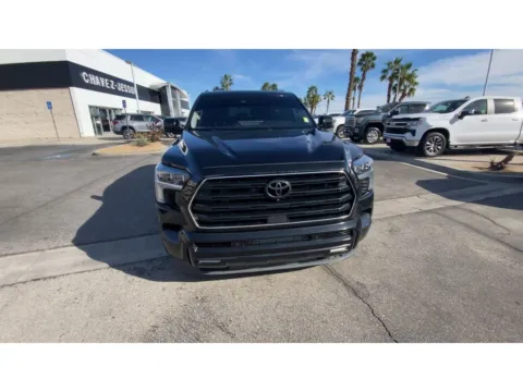 Another view of 2024 Toyota Sequoia Limited for sale in Indio, CA at Chavez-Jessup GMC