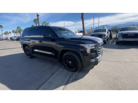 Photos of 2024 Toyota Sequoia Limited for sale in Indio, CA at Chavez-Jessup GMC