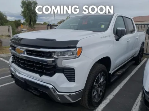 White 2024 Chevrolet Silverado LT for sale in Indio, CA
