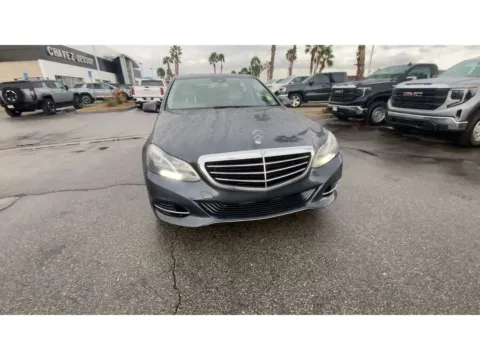 Another view of 2014 Mercedes-Benz E-Class Luxury for sale in Indio, CA at Chavez-Jessup GMC