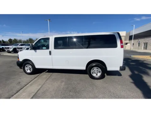 More photos of 2023 Chevrolet Express LS at Chavez-Jessup GMC, CA
