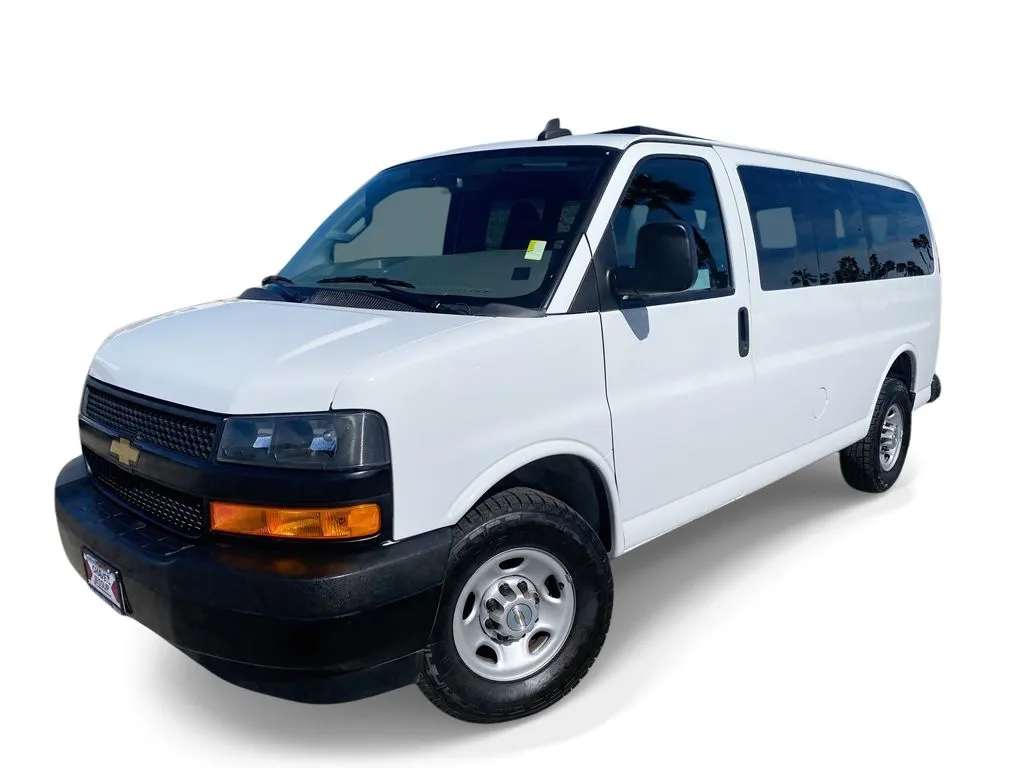 White 2023 Chevrolet Express LS for sale in Indio, CA