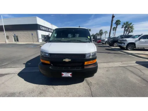Another view of 2023 Chevrolet Express LS for sale in Indio, CA at Chavez-Jessup GMC