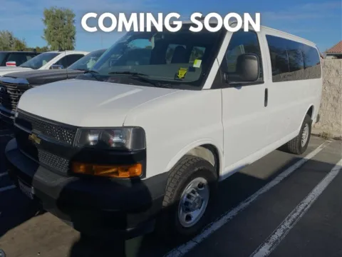 White 2023 Chevrolet Express LS for sale in Indio, CA