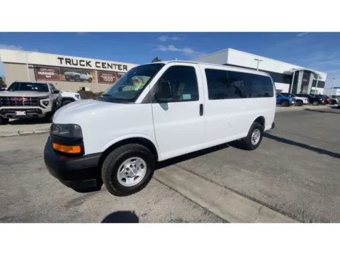 More photos of 2023 Chevrolet Express LS at Chavez-Jessup GMC, CA