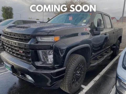 Black 2022 Chevrolet Silverado LTZ for sale in Indio, CA