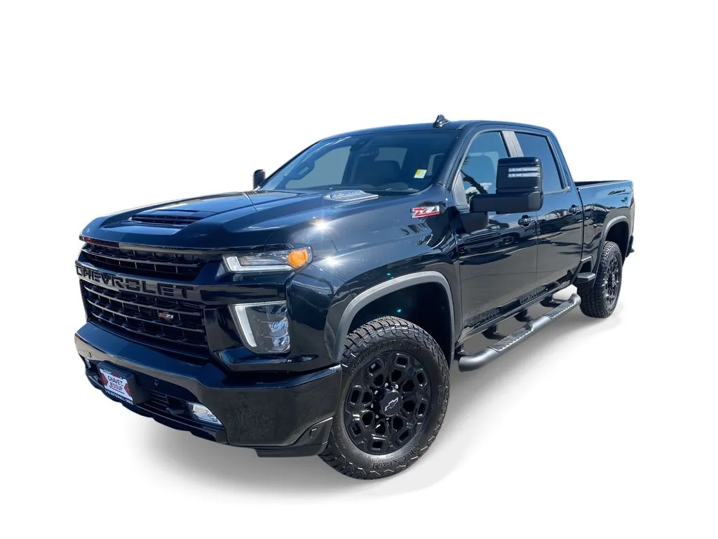 Black 2022 Chevrolet Silverado LTZ for sale in Indio, CA