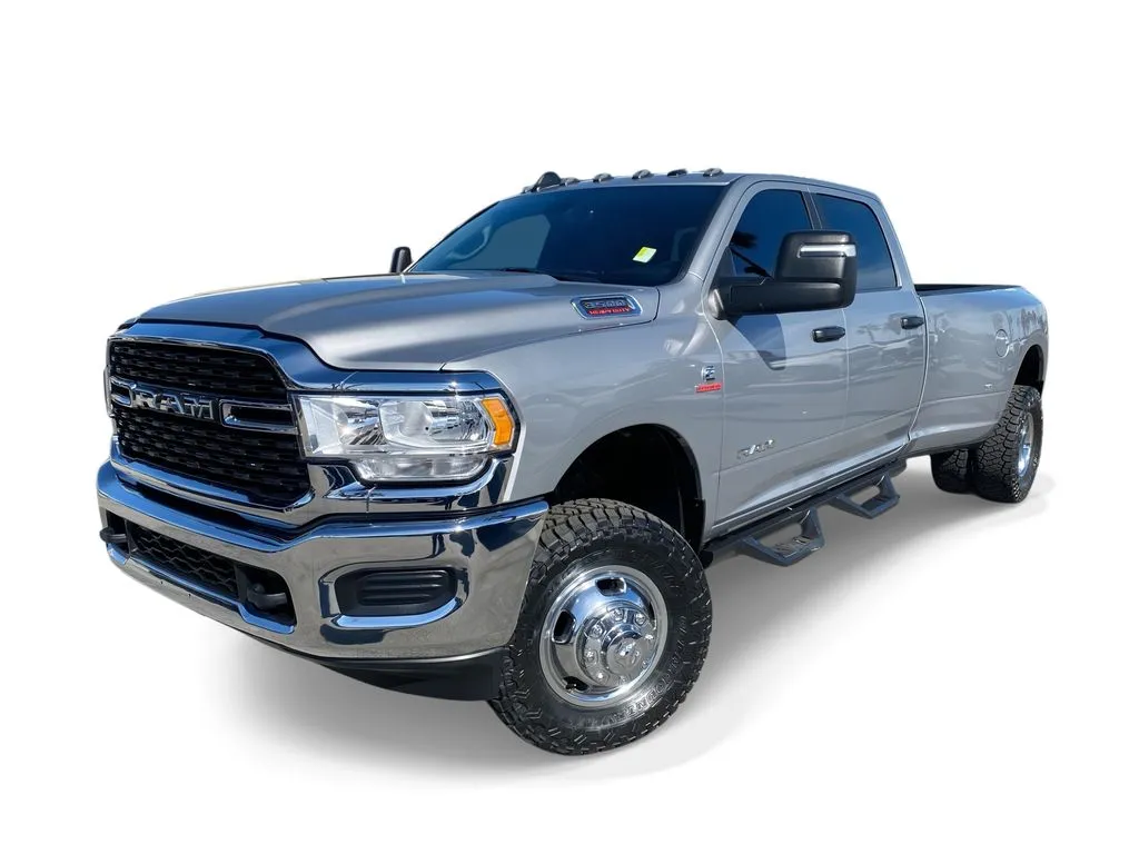 Silver 2023 Ram 3500 Big Horn for sale in Indio, CA
