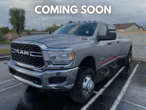 Silver 2023 Ram 3500 Big Horn for sale in Indio, CA