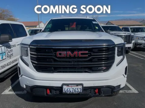 Photos of 2023 GMC Sierra AT4 for sale in Indio, CA at Chavez-Jessup GMC