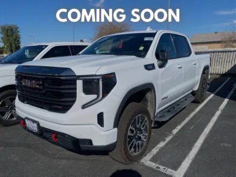 White 2023 GMC Sierra AT4 for sale in Indio, CA