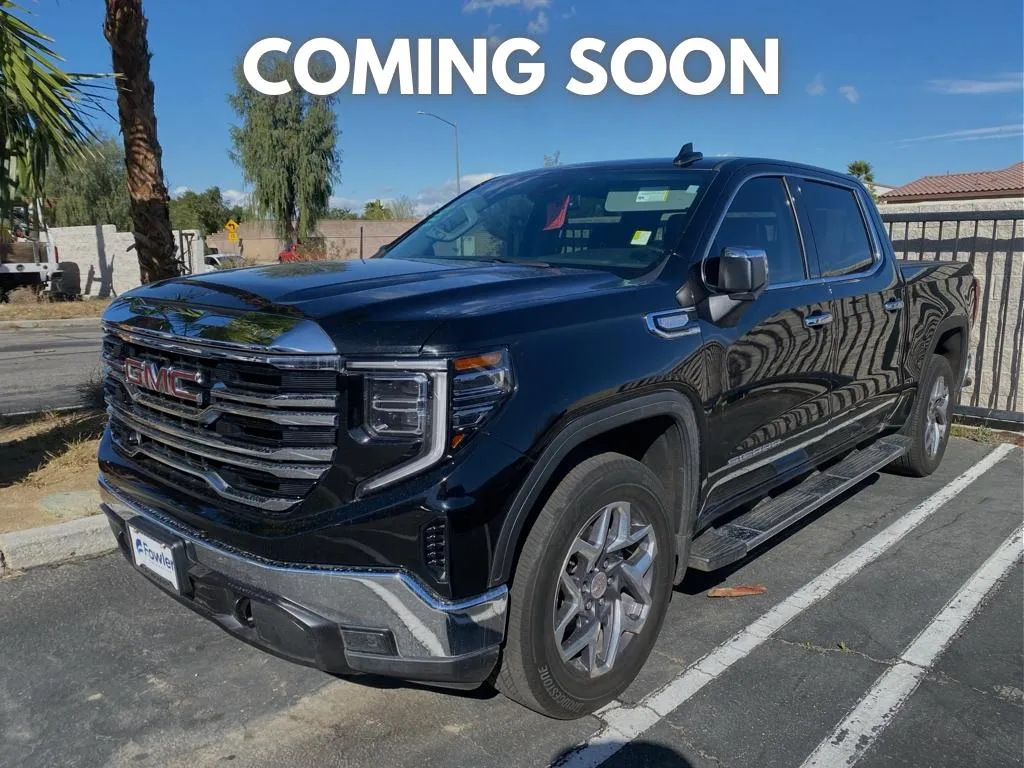 Black 2023 GMC Sierra SLT for sale in Indio, CA