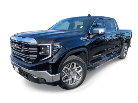 Black 2023 GMC Sierra SLT for sale in Indio, CA