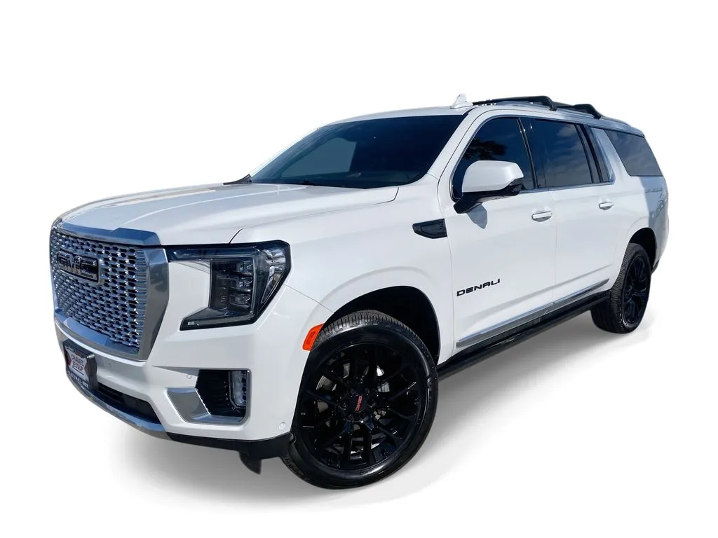 White 2023 GMC Yukon XL Denali for sale in Indio, CA