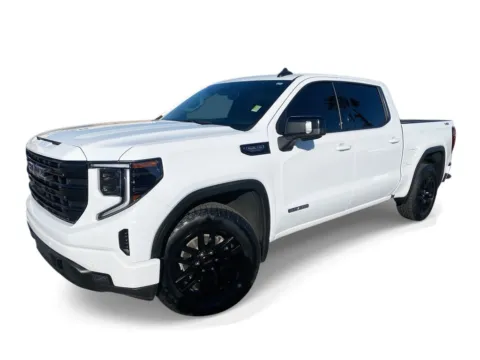 White 2025 GMC Sierra Elevation for sale in Indio, CA