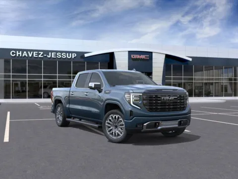 Blue 2026 GMC Sierra Denali Ultimate for sale in Indio, CA