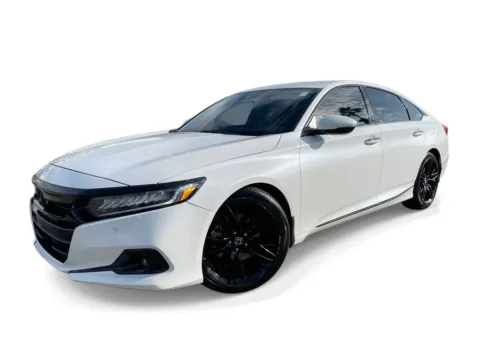 White 2022 Honda Accord Touring for sale in Indio, CA