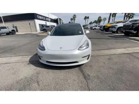 Another view of 2019 Tesla Model 3 Long Range for sale in Indio, CA at Chavez-Jessup GMC