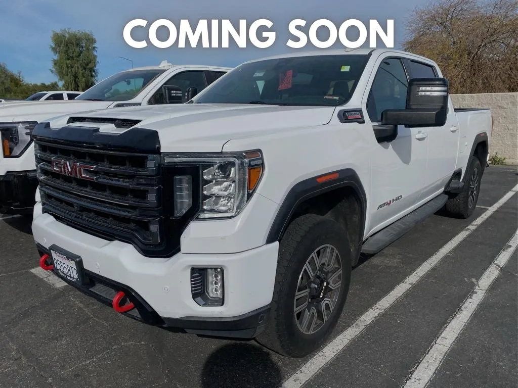 White 2023 GMC Sierra AT4 for sale in Indio, CA