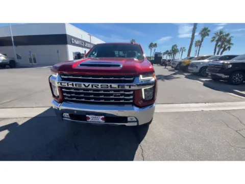 Another view of 2021 Chevrolet Silverado LTZ for sale in Indio, CA at Chavez-Jessup GMC