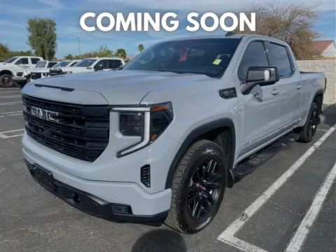 Gray 2024 GMC Sierra Elevation for sale in Indio, CA