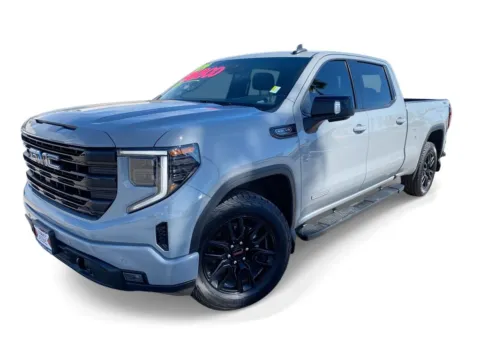 Gray 2024 GMC Sierra Elevation for sale in Indio, CA
