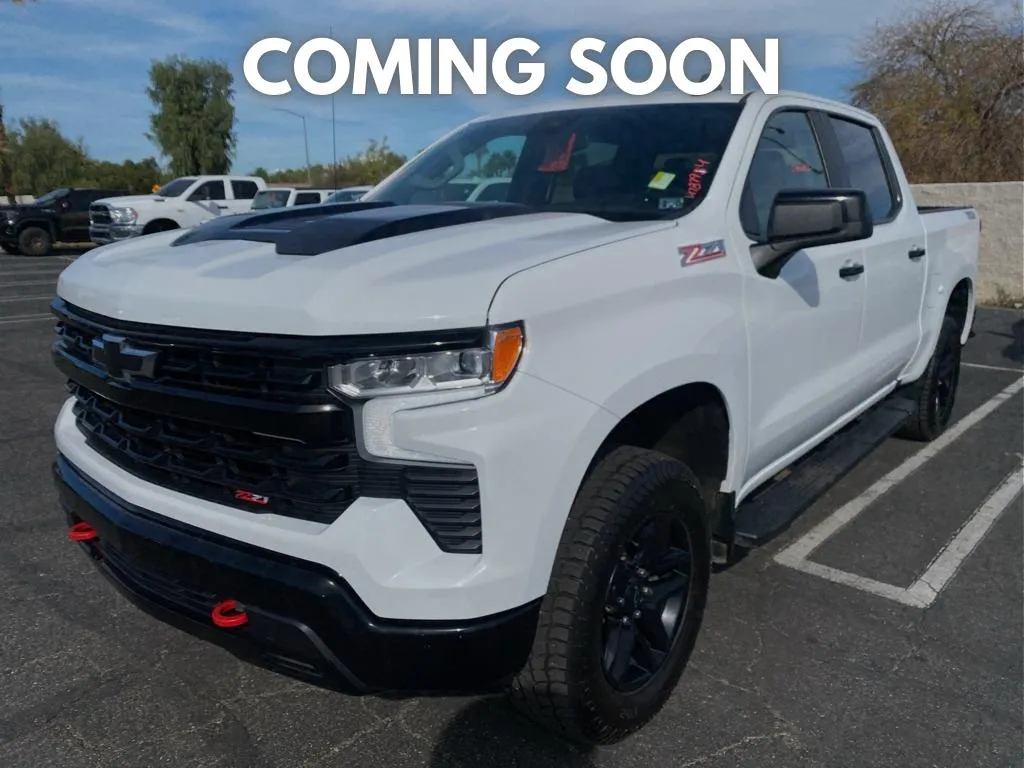White 2023 Chevrolet Silverado LT Trail Boss for sale in Indio, CA
