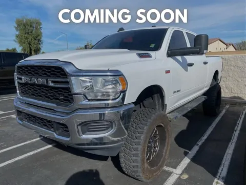 White 2021 Ram 2500 Tradesman for sale in Indio, CA